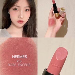 Hermes Lipstick 18 Rose Encens
